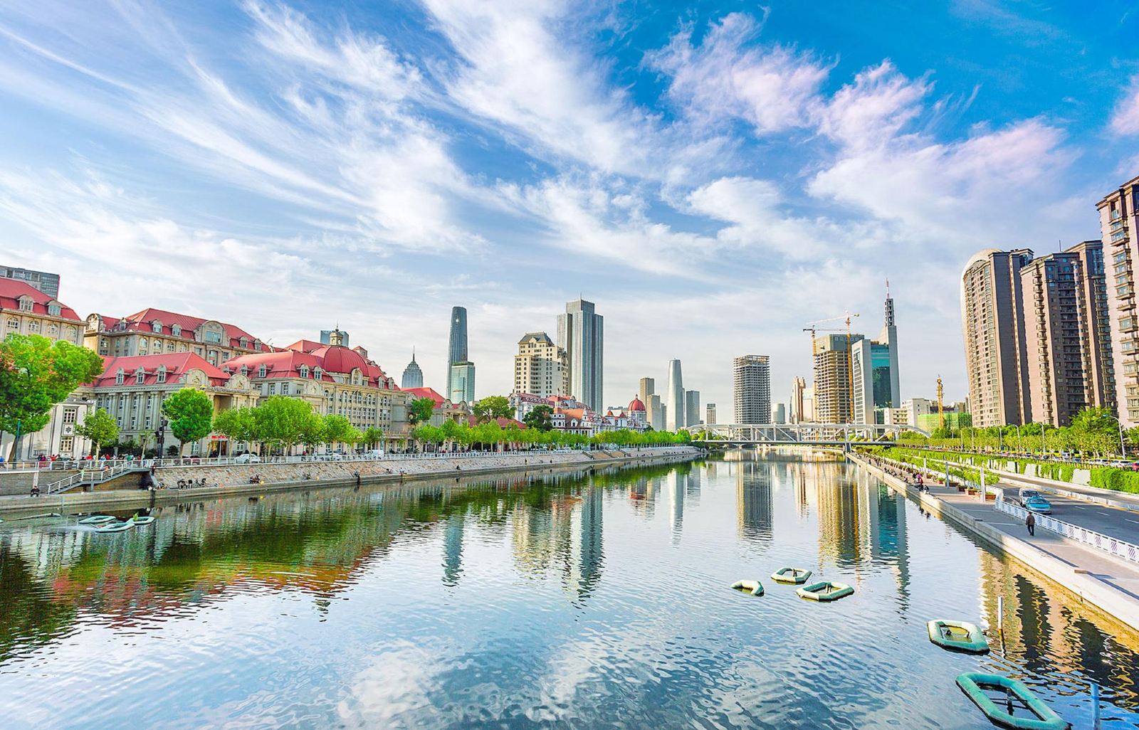 千年古港焕新颜,天津——现代都市的活力之源