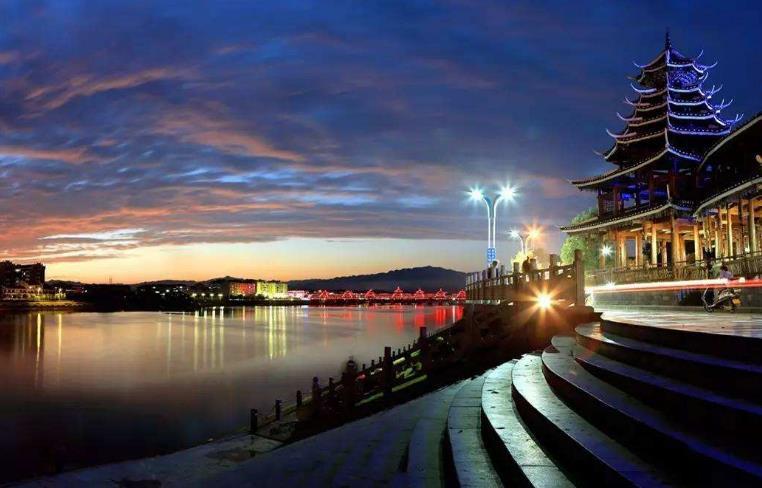 湖南印象，绿色湖南，自然画卷