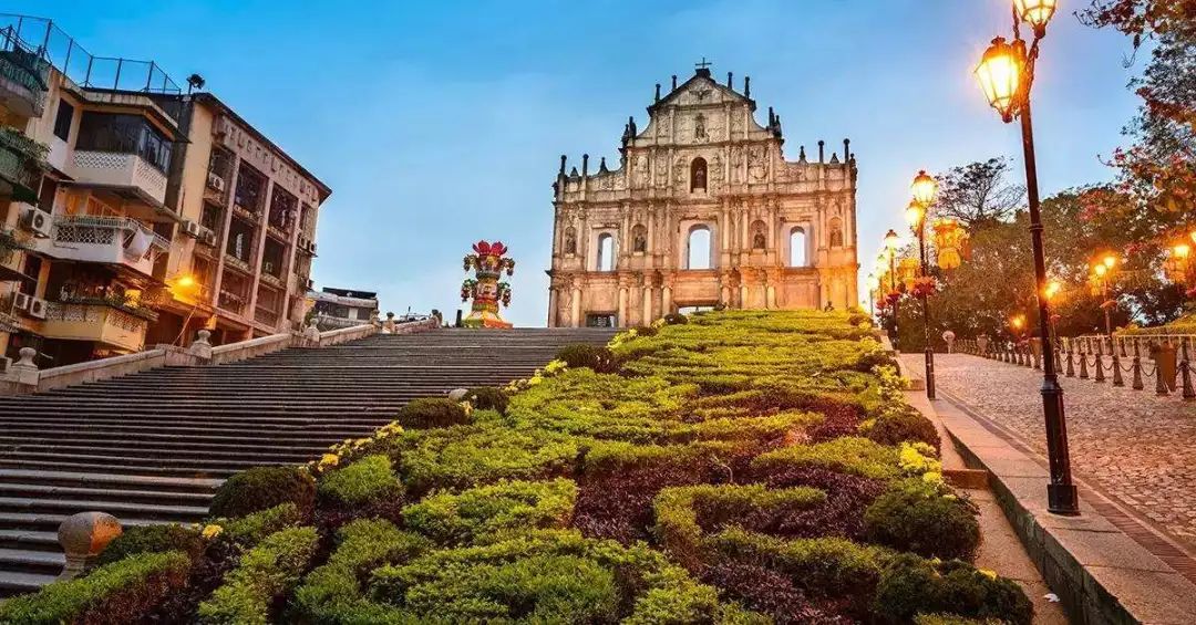 澳门,历史长河中的璀璨明珠之城