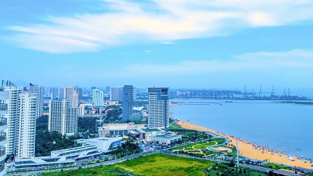 秦皇岛，海风轻拂的度假胜地